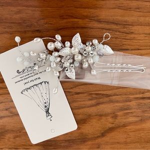 Bridal Hair Piece brand new